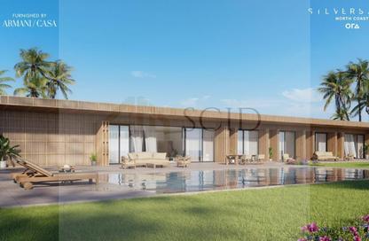 Townhouse - 3 Bedrooms - 3 Bathrooms for sale in Silver Sands - Qesm Marsa Matrouh - North Coast