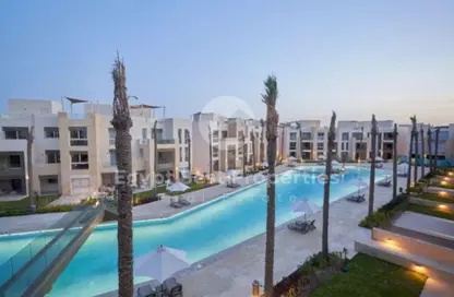 Apartment - 1 Bedroom - 2 Bathrooms for sale in Mangroovy Residence - El Gouna - Hurghada - Red Sea