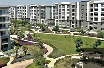 Apartment - 1 Bedroom - 1 Bathroom for sale in Hyde Park - New Cairo City - Cairo
