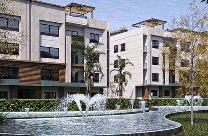 Apartment - 2 Bedrooms - 2 Bathrooms for sale in West Somid Road - West Somid - 6 October City - Giza