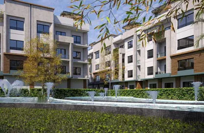Apartment - 2 Bedrooms - 2 Bathrooms for sale in West Somid Road - West Somid - 6 October City - Giza