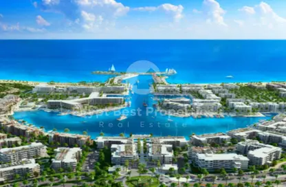 Chalet - 4 Bedrooms - 4 Bathrooms for sale in Marassi - Sidi Abdel Rahman - North Coast