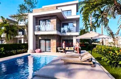 Villa - 4 - 4 for sale in Q Bay - Al Alamein - North Coast