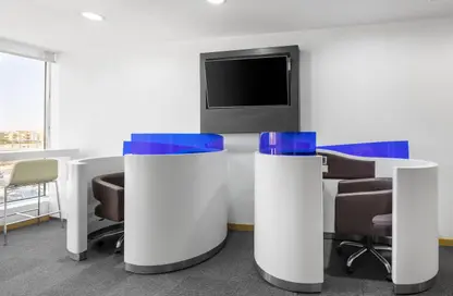 Office Space - Studio - 1 Bathroom for rent in The 5th Settlement - New Cairo City - Cairo