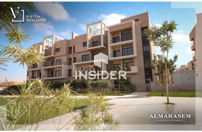 Apartment - 2 Bedrooms - 2 Bathrooms for sale in Moon Residences - Fifth Square - The 5th Settlement - New Cairo City - Cairo