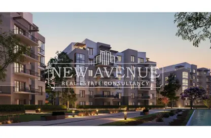 شقة - 3 غرف نوم - 2 حمامات للبيع في جاردن ريزدنس - هايد بارك - مدينة القاهرة الجديدة - القاهرة