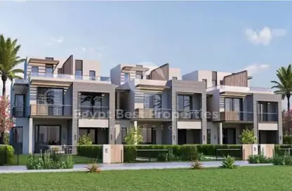 شقة - 3 غرف نوم - 3 حمامات للبيع في نيو جيزة - طريق مصر اسكندرية الصحراوي - مدينة 6 أكتوبر - الجيزة