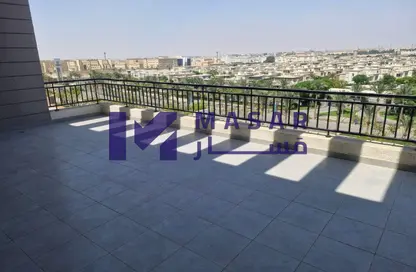 (بنتهاوس  (روف - 5 غرف نوم - 4 حمامات للايجار في كايرو فيستيفال سيتى - المستثمرين الشمالية - مدينة القاهرة الجديدة - القاهرة