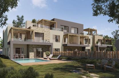Penthouse - 2 Bedrooms - 3 Bathrooms for sale in Ras Al Hekma - North Coast