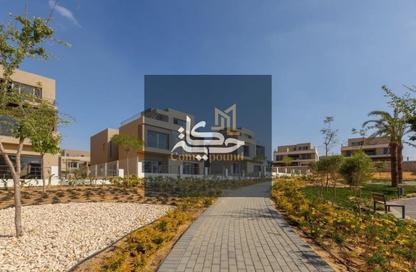 Townhouse - 4 Bedrooms - 4 Bathrooms for sale in Palm Hills New Cairo - 5th Settlement Compounds - The 5th Settlement - New Cairo City - Cairo