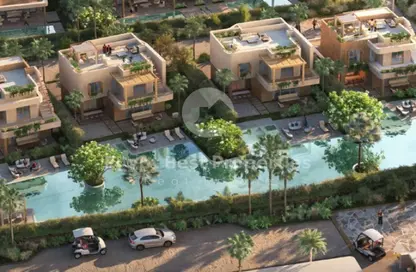 Chalet - 2 Bedrooms - 2 Bathrooms for sale in Ramla - Ras Al Hekma - North Coast