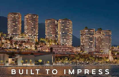 شقة - 2 غرف نوم - 2 حمامات للبيع في المونت جلاله - العين السخنة - السويس