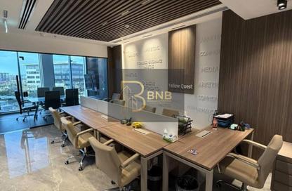 Office Space - Studio - 2 for rent in Cairo Festival City - North Investors Area - New Cairo City - Cairo