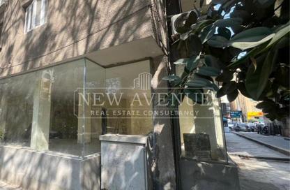 Retail - Studio - 1 Bathroom for rent in Al Laselky St. - El Laselky - New Maadi - Hay El Maadi - Cairo