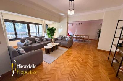 Duplex - 3 Bedrooms - 3 Bathrooms for rent in Street 254 - Degla - Hay El Maadi - Cairo