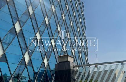 Office Space - 2 Bedrooms - 1 Bathroom for sale in Trivium Zayed - 2nd District - Sheikh Zayed City - Giza