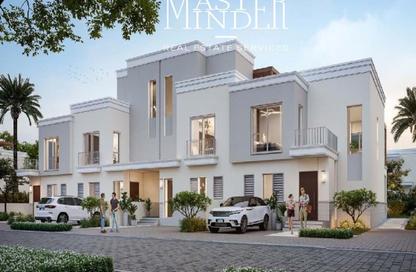 Townhouse - 3 Bedrooms - 3 Bathrooms for sale in Belle Vie - New Zayed City - Sheikh Zayed City - Giza