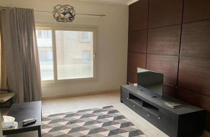 Apartment - 1 - 1 for rent in The Village - South Investors Area - New Cairo City - Cairo