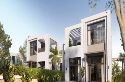 Villa - 5 Bedrooms - 7 Bathrooms for sale in O West - 6 October Compounds - 6 October City - Giza