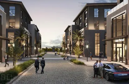 Office Space - 1 Bedroom - 1 Bathroom for sale in District 5 - 5th Settlement Compounds - The 5th Settlement - New Cairo City - Cairo Office Space - 1 Bedroom - 1 Bathroom for sale in District 5 - 5th Settlement Compounds - The 5th Settlement - New Cairo City - Cairo