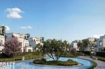 Townhouse - 4 Bedrooms - 4 Bathrooms for sale in Naia West - Sheikh Zayed Compounds - Sheikh Zayed City - Giza