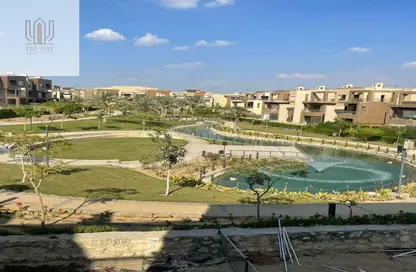 تاون هاوس - 3 غرف نوم - 5 حمامات للبيع في نيو جيزة - طريق مصر اسكندرية الصحراوي - مدينة 6 أكتوبر - الجيزة