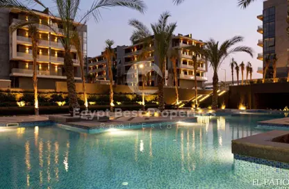 Penthouse - 3 Bedrooms - 3 Bathrooms for sale in El Patio Oro - 5th Settlement Compounds - The 5th Settlement - New Cairo City - Cairo