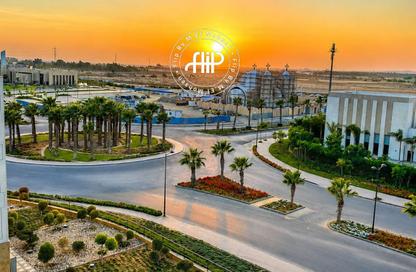 شقة - 3 غرف نوم - 3 حمامات للايجار في ذا كورت ياردز - كمبوندات الشيخ زايد - الشيخ زايد - الجيزة
