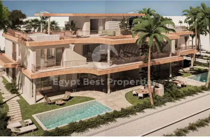 Chalet - 4 Bedrooms - 4 Bathrooms for sale in Ogami - Ras Al Hekma - North Coast