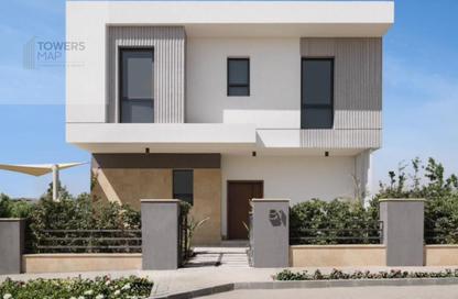 Villa - 4 Bedrooms - 3 Bathrooms for sale in Zed East - 5th Settlement Compounds - The 5th Settlement - New Cairo City - Cairo