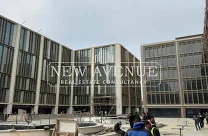 Office Space - 1 Bedroom - 1 Bathroom for sale in One Ninety Mall - South Teseen St. - The 5th Settlement - New Cairo City - Cairo