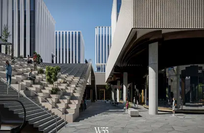 مساحات مكتبية - غرفة نوم - 1 حمام للبيع في تريفيوم سكوير - شارع التسعين الشمالي - التجمع الخامس - مدينة القاهرة الجديدة - القاهرة