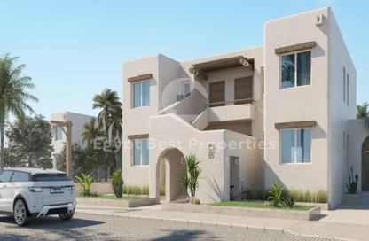 شاليه - 2 غرف نوم - 3 حمامات للبيع في هاسيندا ويست - راس الحكمة - الساحل الشمالي شاليه - 2 غرف نوم - 3 حمامات للبيع في هاسيندا ويست - راس الحكمة - الساحل الشمالي