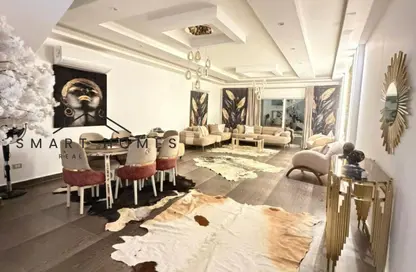 Villa - 4 Bedrooms - 4 Bathrooms for rent in Continental Residence - Sheikh Zayed Compounds - Sheikh Zayed City - Giza