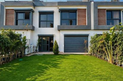 Townhouse - 3 Bedrooms - 4 Bathrooms for sale in Patio Al Zahraa - Sheikh Zayed Compounds - Sheikh Zayed City - Giza Townhouse - 3 Bedrooms - 4 Bathrooms for sale in Patio Al Zahraa - Sheikh Zayed Compounds - Sheikh Zayed City - Giza