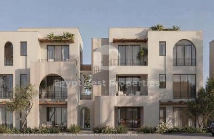 Chalet - 3 Bedrooms - 4 Bathrooms for sale in June - Ras Al Hekma - North Coast Chalet - 3 Bedrooms - 4 Bathrooms for sale in June - Ras Al Hekma - North Coast