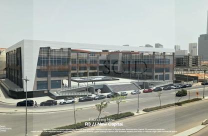 Shop - Studio - 1 Bathroom for sale in Nile Business City - Downtown Area - New Capital City - Cairo
