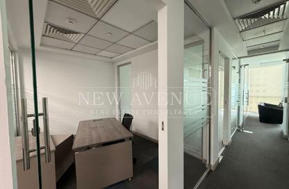 Office Space - Studio - 2 Bathrooms for rent in N 90 BUSINESS COMPLEX - North Teseen St. - The 5th Settlement - New Cairo City - Cairo