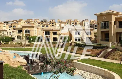 Townhouse - 4 Bedrooms - 4 Bathrooms for sale in Stone Park - 5th Settlement Compounds - The 5th Settlement - New Cairo City - Cairo