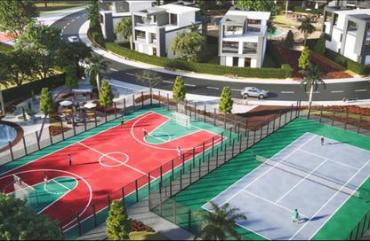 Townhouse - 4 Bedrooms - 4 Bathrooms for sale in Menorca Zayed - Sheikh Zayed Compounds - Sheikh Zayed City - Giza