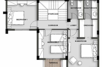 iVilla - 3 Bedrooms - 3 Bathrooms for sale in Mountain View iCity - 5th Settlement Compounds - The 5th Settlement - New Cairo City - Cairo