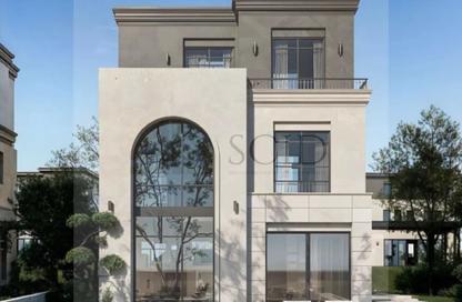 Townhouse - 3 Bedrooms - 3 Bathrooms for sale in Saada Compound - New Cairo City - Cairo Townhouse - 3 Bedrooms - 3 Bathrooms for sale in Saada Compound - New Cairo City - Cairo