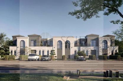 Townhouse - 3 Bedrooms - 3 Bathrooms for sale in Saada Compound - New Cairo City - Cairo Townhouse - 3 Bedrooms - 3 Bathrooms for sale in Saada Compound - New Cairo City - Cairo