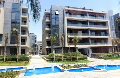 Apartment - 2 Bedrooms - 2 Bathrooms for sale in El Patio Oro - 5th Settlement Compounds - The 5th Settlement - New Cairo City - Cairo