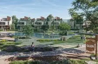 (بنتهاوس  (روف - 2 غرف نوم - 2 حمامات للبيع في جلين - التجمع السادس - مدينة القاهرة الجديدة - القاهرة