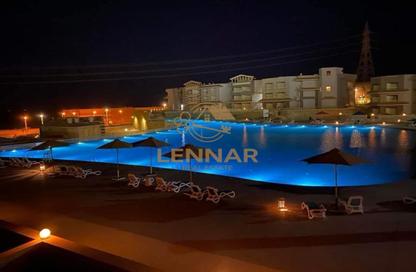 Chalet - 1 Bedroom - 1 Bathroom for sale in Golf Bay Porto - Porto Sokhna - Al Ain Al Sokhna - Suez