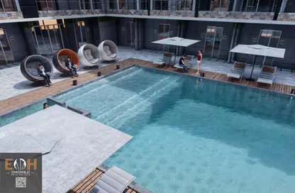 Apartment - 3 Bedrooms - 1 Bathroom for sale in El Kawther District - Hurghada - Red Sea