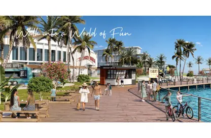 دوبلكس - 2 غرف نوم - 3 حمامات للبيع في كالي كوست - راس الحكمة - الساحل الشمالي دوبلكس - 2 غرف نوم - 3 حمامات للبيع في كالي كوست - راس الحكمة - الساحل الشمالي