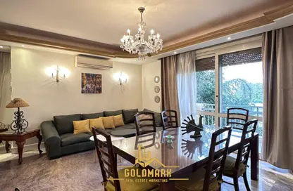 شقة - 2 غرف نوم - 2 حمامات للايجار في الباتيو 1 - المستثمرين الشمالية - مدينة القاهرة الجديدة - القاهرة