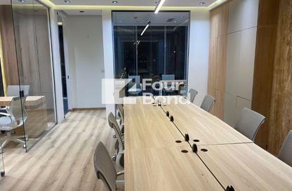 Office Space - Studio - 2 Bathrooms for rent in Cairo Festival City - North Investors Area - New Cairo City - Cairo